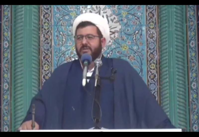 فیلم | امام جمعه موقت دیشموک: جلسه شورای اداری باید در ورودی دیشموک برگزار می شد تا خاک رفت و آمد مردم بر سر و رو و دهان مدیرکل می نشست!