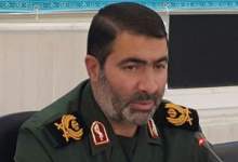 مراسم تکریم و معارفه فرماندهان سپاه فتح کهگیلویه و بویراحمد /سردار مصطفی مثنوی فرمانده سپاه فتح شد