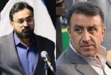 مشاور اقتصادی نهاد ریاست جمهوری خطاب به محمد بهرامی: دست از تهدید مدیران عامل هلدینگ‌های اقتصادی برای انتصاب افراد فاسد و ناکارآمد اطرافتان بردارید / به شما هشدار دادیم از روشنفکر عبرت بگیر، ولی نگرفتی! / آیا شعارهای بهرامی، تنها ابزاری برای پیروزی در انتخابات مجلس بودند؟