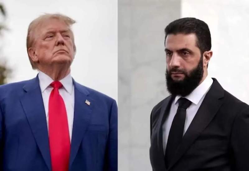 ترامپ و جولانی دیدار کردند