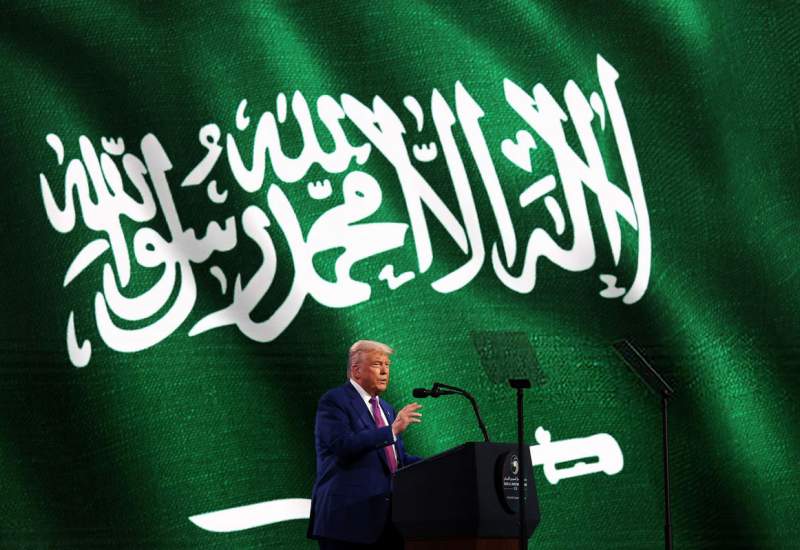 مشروح سخنرانی ترامپ در عربستان علیه ایران؛ برق آن‌ها قطع می‌شود و ساختمان‌هایشان ویران است!/به خاورمیانه آمده‌ام تا مسیر بهتری به ایران ارائه دهم