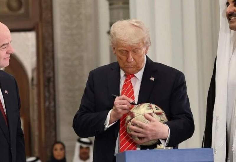 هدیه امیر قطر به دونالد ترامپ