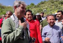 واکنش‌ها به همایش پیاده‌روی کوه‌گل / برادر سردار شهید هرمزپور: هیچکس حق ندارد برای مردم خط‌ونشان بکشد
