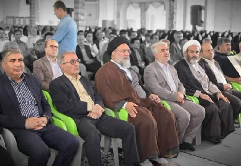 سالگرد شهادت آیت‌الله رئیسی و شهدای خدمت در کهگیلویه و بویراحمد برگزار ‌شد