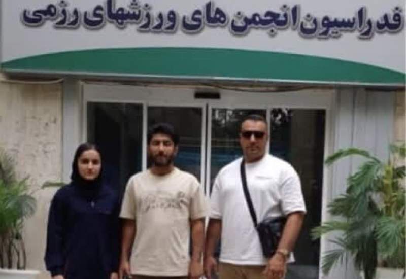 بانوی کهگیلویه و بویراحمدی به اردوی تیم ملی MMA دعوت شد
