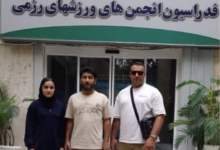 بانوی کهگیلویه و بویراحمدی به اردوی تیم ملی MMA دعوت شد