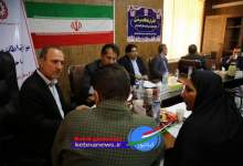 دیدار مردمی مدیرکل بهزیستی استان کهگیلویه و بویراحمد در گچساران/ سید مهران کشاورز؛ اعتبارات، تجهیزات و امکانات بهزیستی را کاملا عادلانه در استان توزیع خواهیم کرد(+تصاویر)  