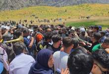 گزارش تصویری همایش کوه گل با حضور تاجگردون و بهرامی  