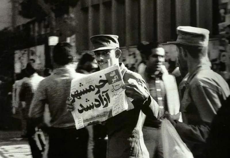 یک عکس یک روایت: خرمشهر آزاد شد!