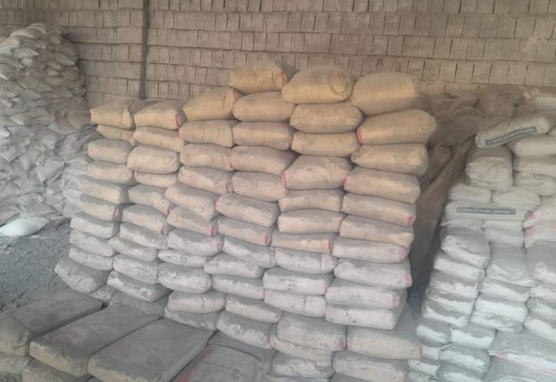 بررسی وضعیت سیمان در لنده/برخورد با متخلفان و احتکارکنندگان در دستور کار