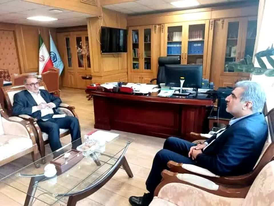 گزارش ویژه از سفر استاندار کهگیلویه و بویراحمد به تهران