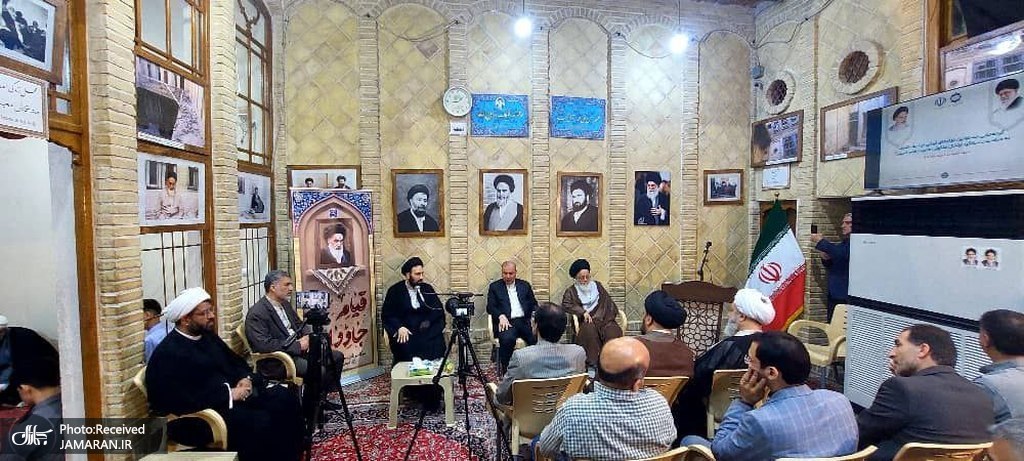 سید علی خمینی: مذاکرات ایران و آمریکا، مذاکرات صلح نیست، جهاد برای احقاق حقوق، بدون تنازل از اصول انقلاب است