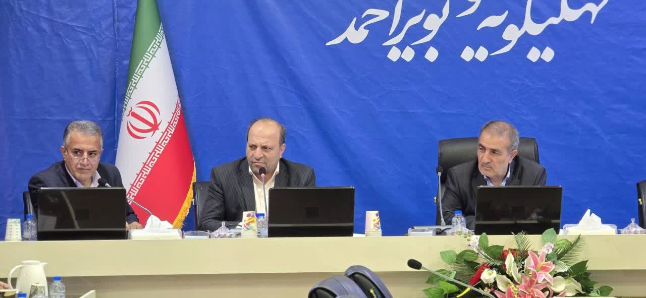 استاندار کهگیلویه و بویراحمد: 7500 نفر در نوبت دریافت تسهیلات فرزندآوری / 4326 نفر در صف وام ازدواج / فردی که میپذیرد مدیر یکی از بانکهای کهگیلویه و بویراحمد به فکر بهبود شاخصها هم باشد