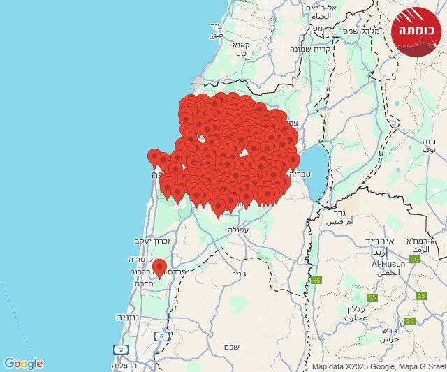 حیفا و شمال سرزمینهای اشغالی زیر هشدار موشکباران