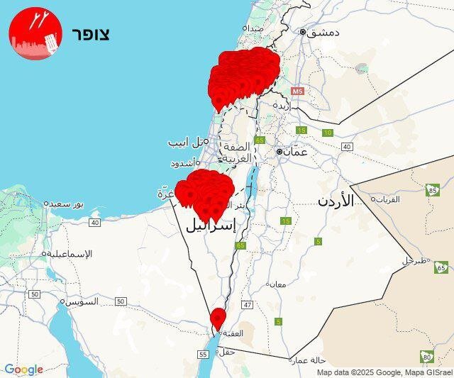 موشکهای ایران علاوه بر شمال به سمت جنوب هم در حرکت اند