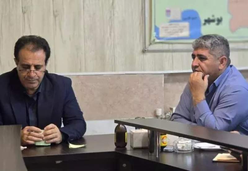 بازدید میدانی از مجتمع‌ اداری و بررسی مشکلات فرمانداری باشت
