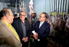 بازدید استاندار کهگیلویه و بویراحمد از کشتارگاه صنعتی یاسوج / تأکید رحمانی بر رفع مشکلات مالی کشتارگاه  