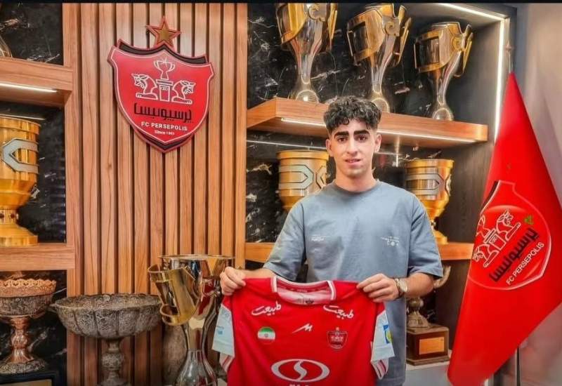 بنیامین علیپور به تیم فوتبال پرسپولیس تهران پیوست