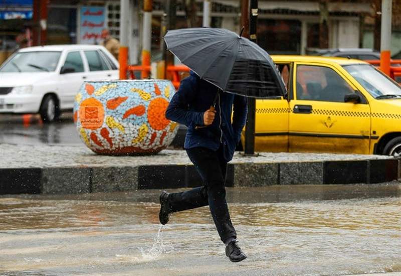 رگبار و رعدوبرق ۴ روزه در نوار شمالی