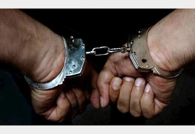 شرور سابقه دار در شهرستان باشت دستگیر شد