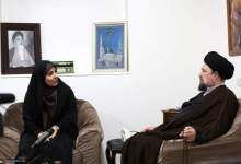 نظر سید حسن خمینی درباره فرزانه صادق  