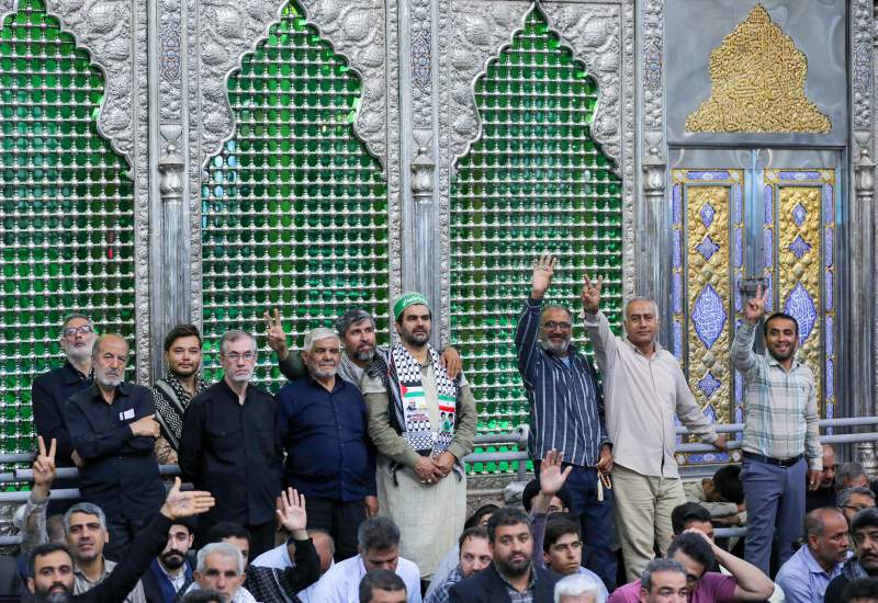 تصاویر | مراسم سی و ششمین سالگرد ارتحال حضرت امام خمینی (ره) با حضور رهبر انقلاب  <img src="/images/picture_icon.png" width="11" height="10" border="0" align="top">