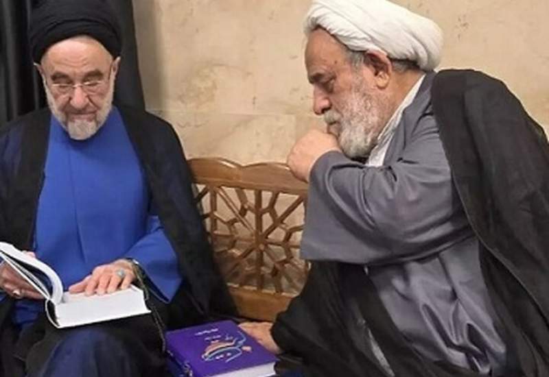 تحلیلی بر دیدار حاج حسین انصاریان و سید محمد خاتمی / نشانه‌ای از بلوغ اخلاقی و دینی یک روحانی مستقل و خردمند است