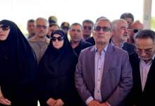 مراسم تشییع شهید دیده‌بان برگزار شد/ درخواست استاندار کهگیلویه و بویراحمد از معاون رئیس جمهور