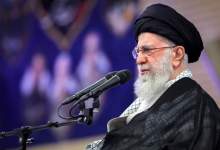 پیام عبری اکانت رهبر انقلاب پس از حمله ایران