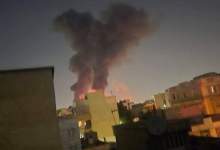 حمله اسرائیل به فرودگاه مهرآباد تهران / فارس: اصابت ۲ پرتابه به محوطه فرودگاه  