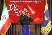 این پاسدار جوان، سخنگوی عملیات وعده صادق ۳ شد