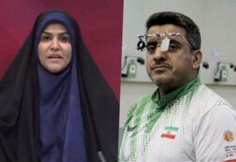 جواد فروغی مدال جهانی‌اش را به مجری صداوسیما تقدیم کرد