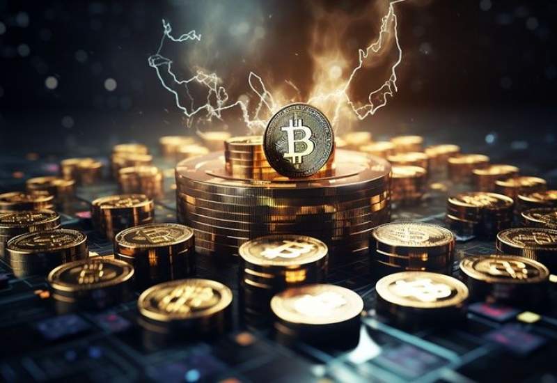 بیت‌ کوین پناهگاه جدید بحران است؟
