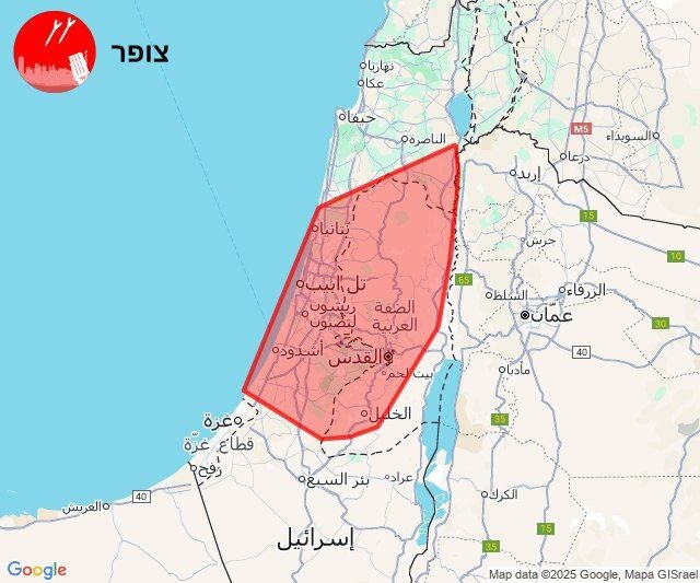 موج چهار موشکباران هم آغاز شد
