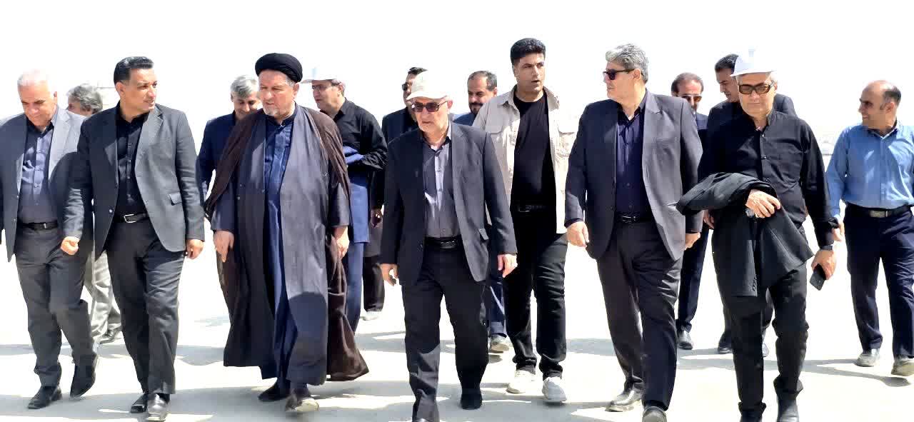 چرا تنها یکی از هشت خط تولید کارخانه آجر دهدشت فعال است؟ / استاندار کهگیلویه و بویراحمد در کارخانه آجر دهدشت