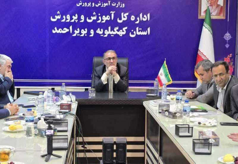 ۳۳ مدرسه در کهگیلویه و بویراحمد تا مهرماه آماده بهره‌برداری می‌شوند