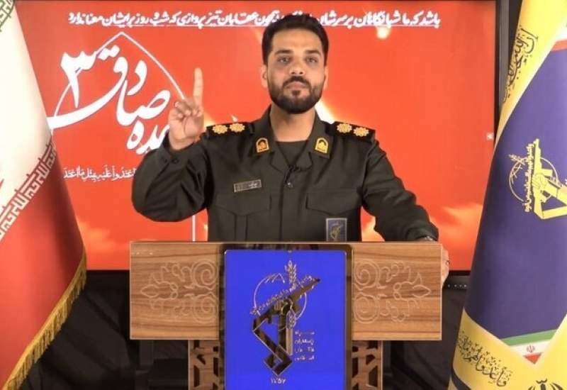 سخنگوی عملیات وعده صادق۳: پیام ایران برای کاخ سفید و متحدانش روشن و صریح است