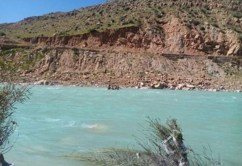 غرق شدن ۳ نفر در رودخانه مارون کهگیلویه