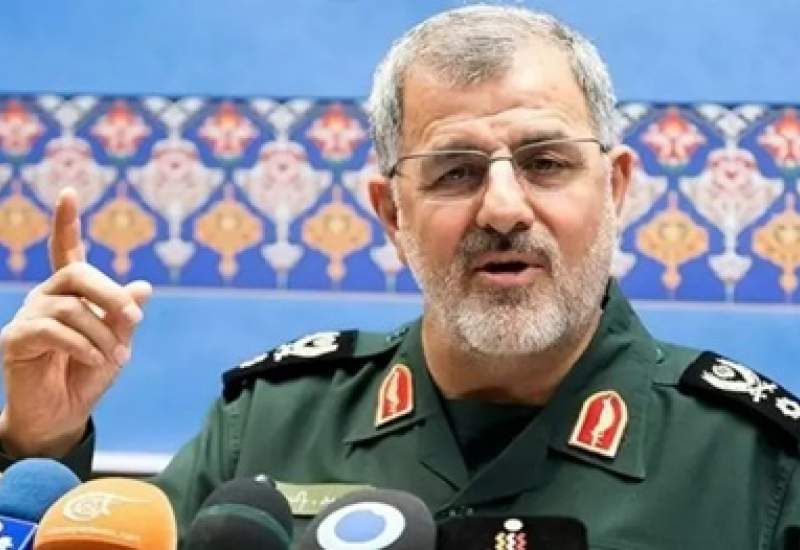 سردار پاکپور: ما به این دشمن وحشی، هیچ‌گاه اعتماد نداشته‌ایم و نخواهیم داشت / رزمندگان ما دست بر ماشه آماده‌اند تا در صورت هرگونه خطا یا تجاوز دشمن پاسخی کوبنده و جانانه به آن دهند  / مردم شریف ایران در این آزمون بزرگ، نمره بیست کسب کردند