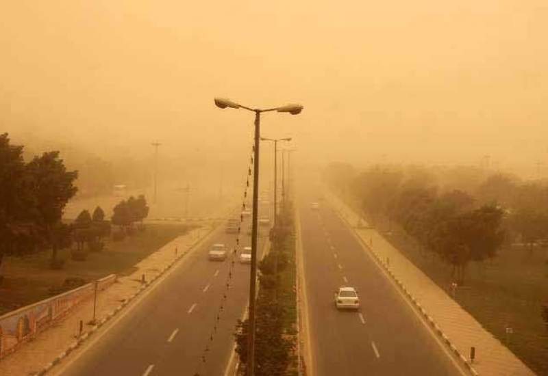 هواشناسی ایران ۱۴۰۴/۴/۴؛ طوفان گردوخاک در ۱۶ استان