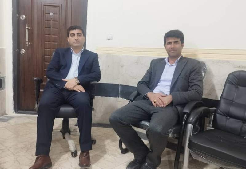 دغدغه فرماندار لنده مدیر کل بیمه روستایی و کشاورزی را به لنده کشاند