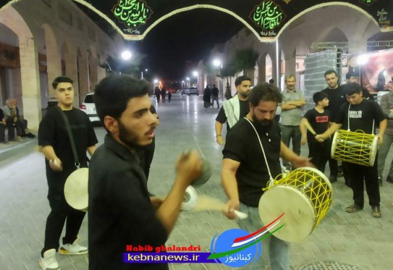 فیلم | عزاداری شب دوم «محرم» در گچساران  <img src="/images/video_icon.png" width="11" height="10" border="0" align="top">