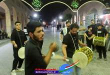 فیلم | عزاداری شب دوم «محرم» در گچساران  