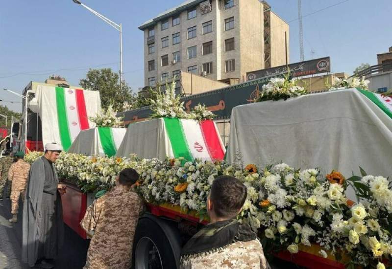 اولین تصویر از حضور عمومی شمخانی بعد از ترور ناموفق
