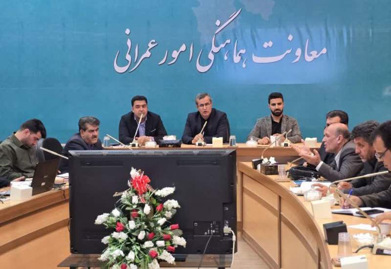 طرح جامع شهر باشت بررسی شد