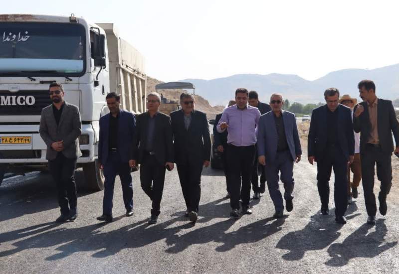 تصاویر | پروژه «تنگاری» جاده یاسوج بابامیدان در آستانه بهره‌برداری قرار گرفت