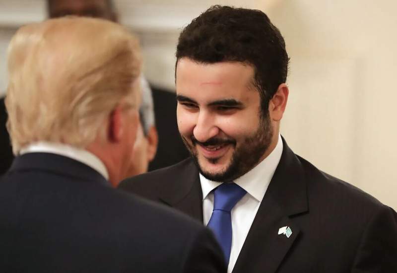 وزیر دفاع عربستان امروز با ترامپ به صورت محرمانه دیدار کرد / کاهش تنش با ایران از جمله محور‌های گفت‌و‌گو‌ها در کاخ سفید بود / ادعای اکسیوس: وزیر دفاع سعودی پس از دیدار با ترامپ با یک مقام ایرانی تماس گرفت