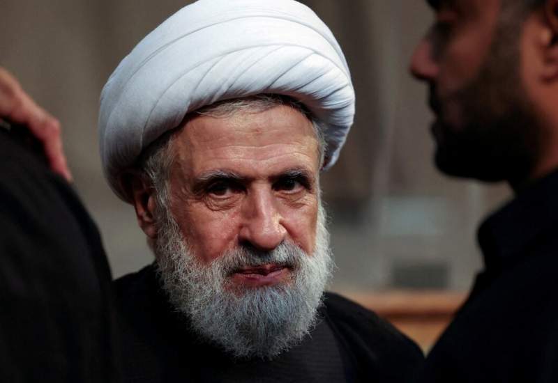 درخواست از حزب‌الله لبنان برای تحویل دادن موشک‌هایش / واکنش نعیم قاسم به ادعای خلع سلاح حزب الله