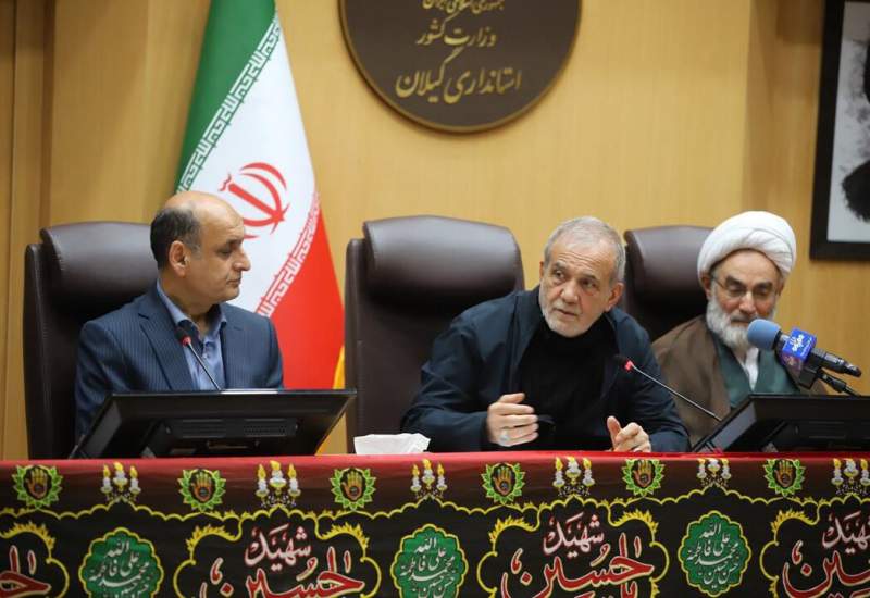 پزشکیان: هر اقدام و مذاکره‌ای که صورت می‌گیرد، با هماهنگی کامل با رهبری انجام می‌شود