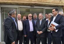 بازدید معاون گردشگری کشور از پروژه سرمایه‌گذاری پردیس دانشگاه آزاد یاسوج  